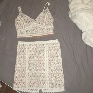 Two piece dress